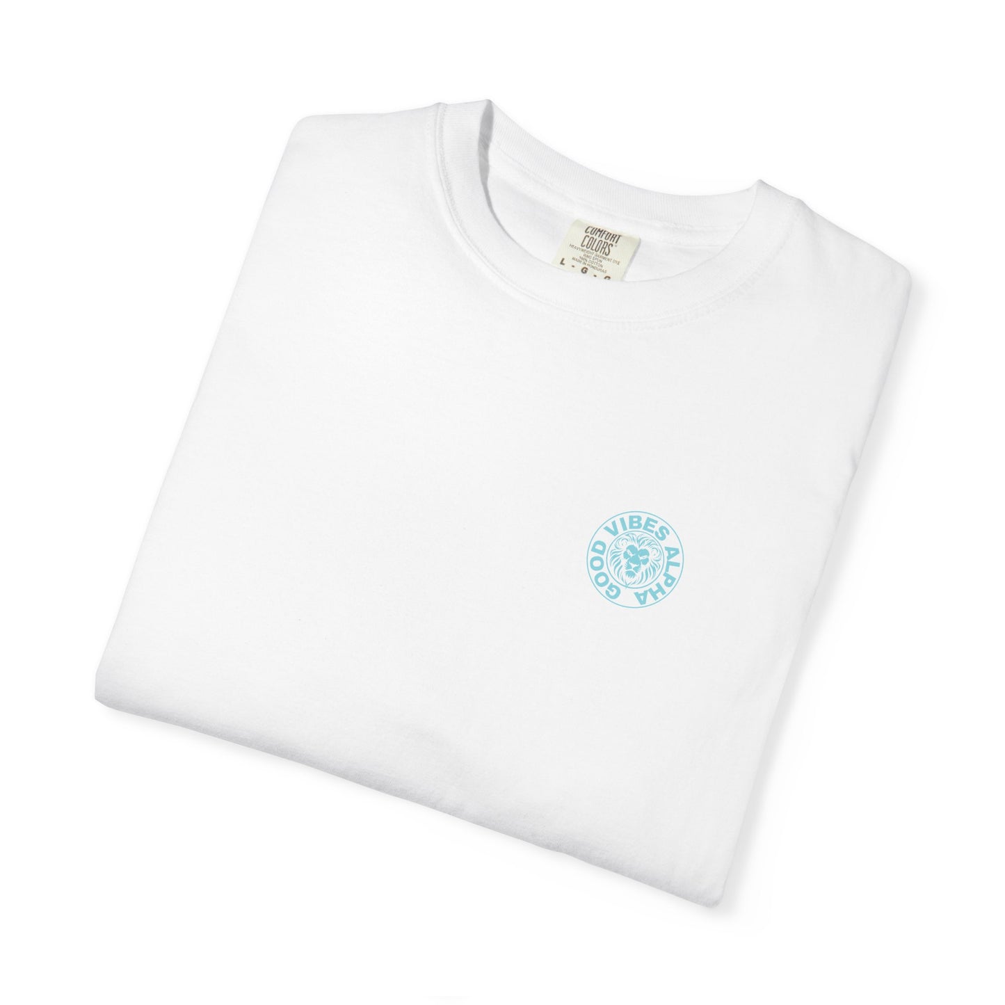 Greatness (Aqua) Unisex Garment-Dyed T-Shirt – Soft, Durable & Comfortable Everyday Wear