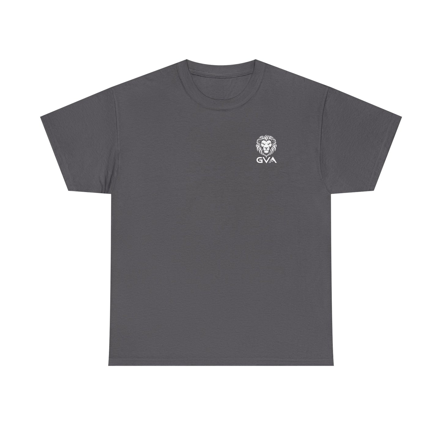 GVA Unisex Heavy Cotton T-Shirt – Durable, Soft Fabric, Everyday Casual Wear