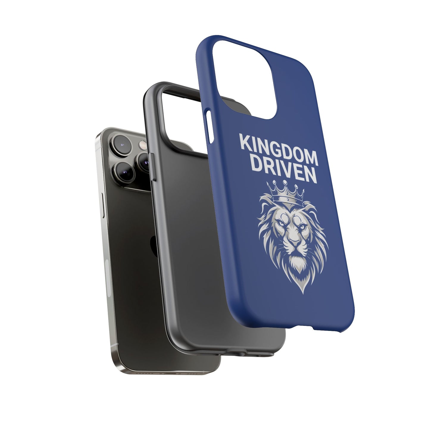 Kingdom Driven Phone Case - Royal Lion Design for iPhone 12 to iPhone 16