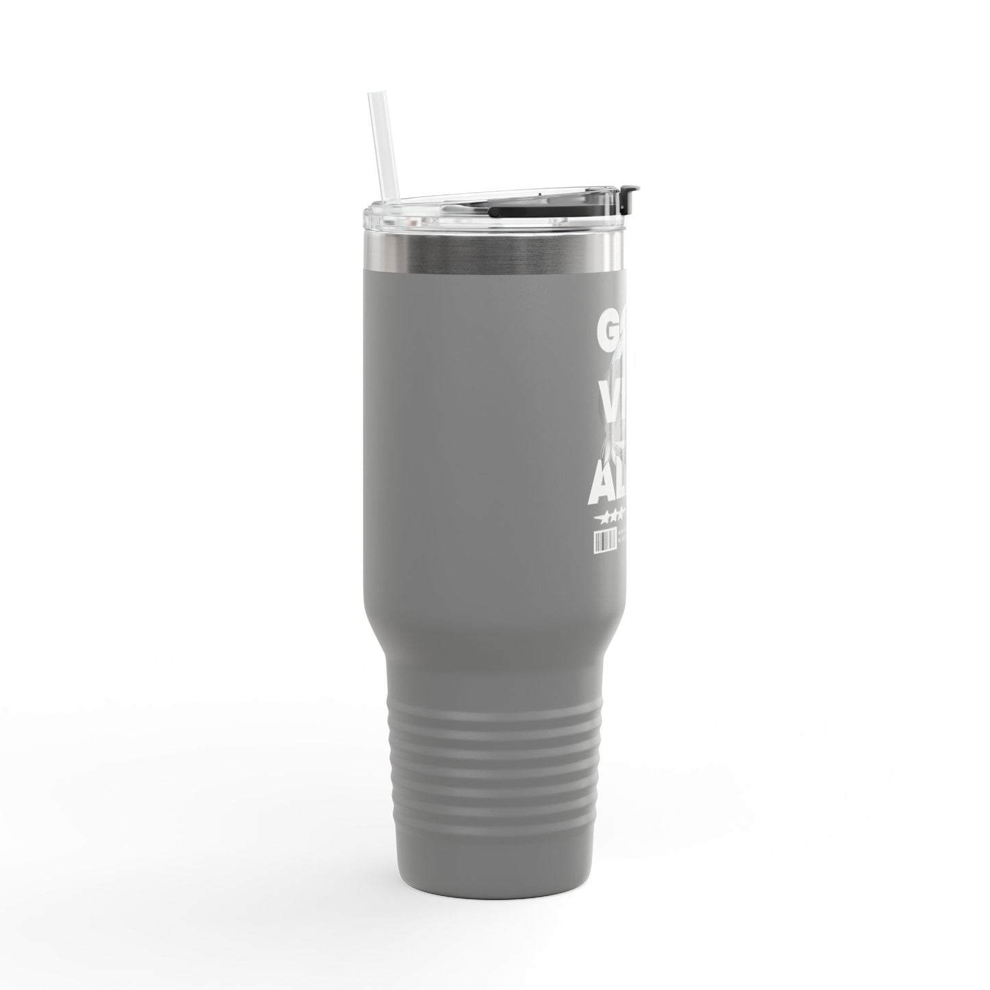 GVA 2 Insulated Travel Mug 40oz | Coffee Tumbler, Tea Cup, Gift for Him Her, Road Trip Mug, Personalized
