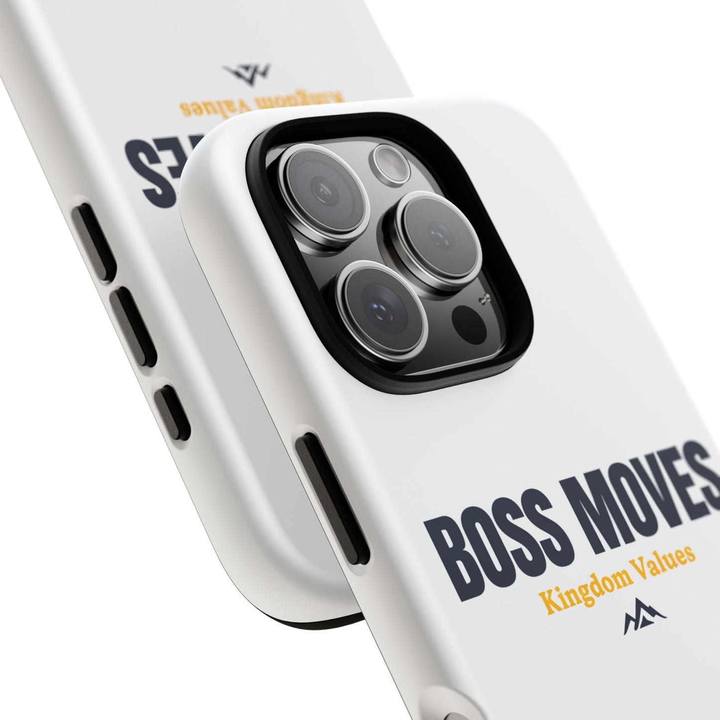 Boss Moves Phone Case - Kingdom Values Design for iPhone 12 to iPhone 16