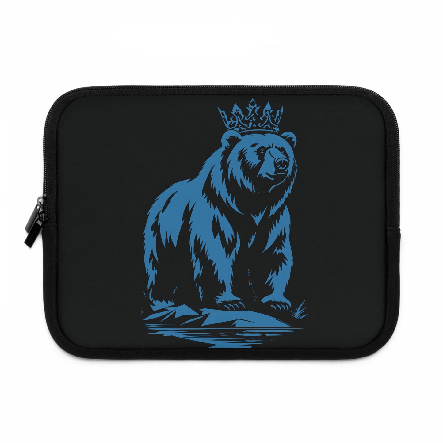 Spirit Animal Laptop Sleeve – Water-Resistant Neoprene, Dual Zipper, Protective & Lightweight