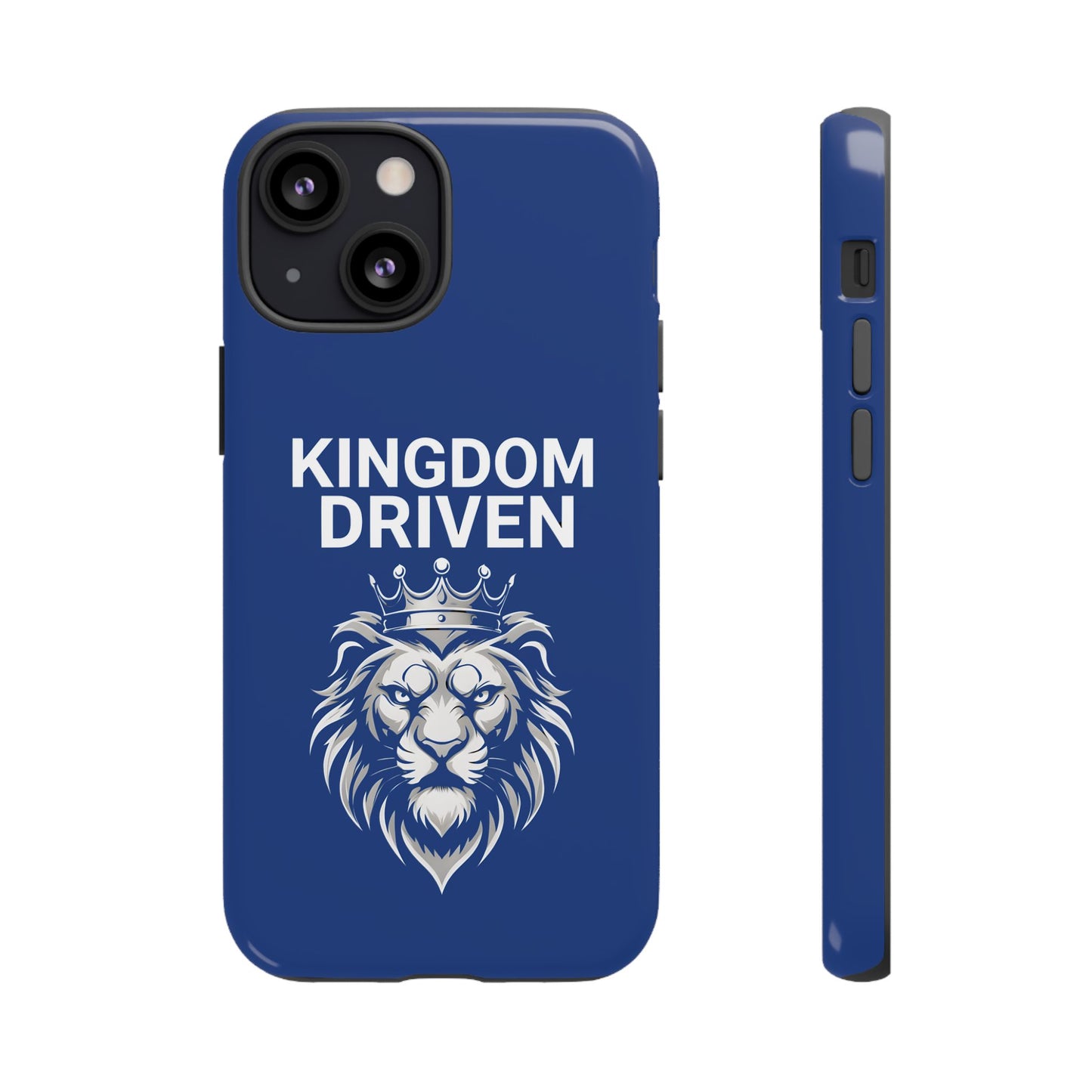 Kingdom Driven Phone Case - Royal Lion Design for iPhone 12 to iPhone 16
