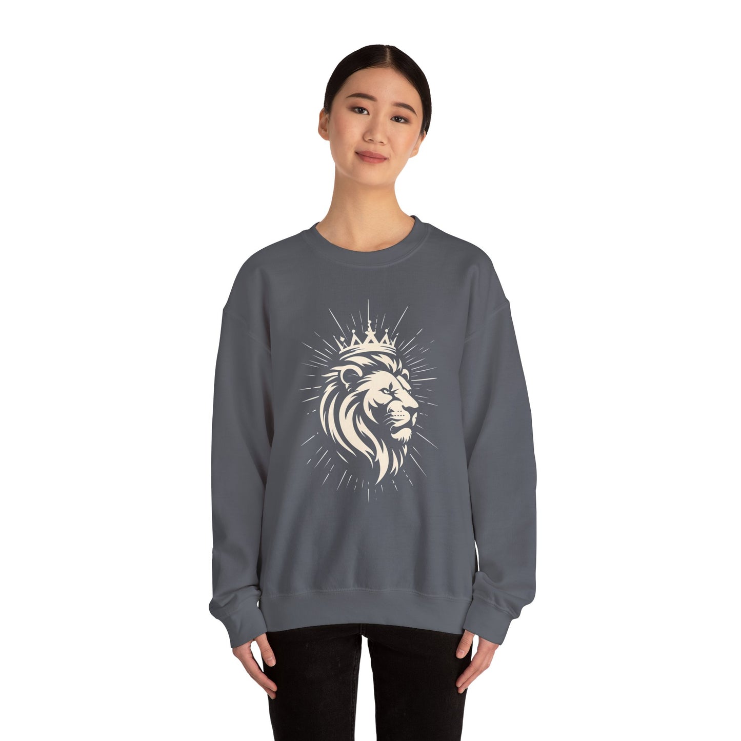 Unisex Heavy Blend Crewneck Sweatshirt – Soft Fleece, Classic Fit, Warm & Durable
