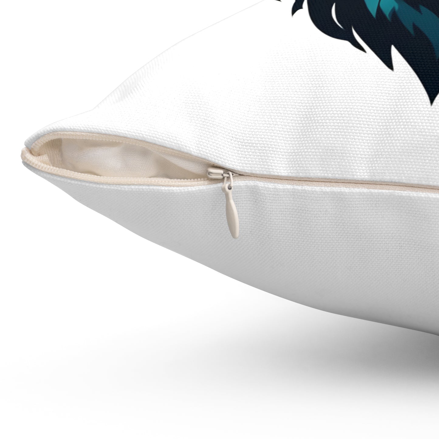 Kingdom Driven Soft & Durable Square Pillow – Plush Polyester Cushion for Home & Office Decor