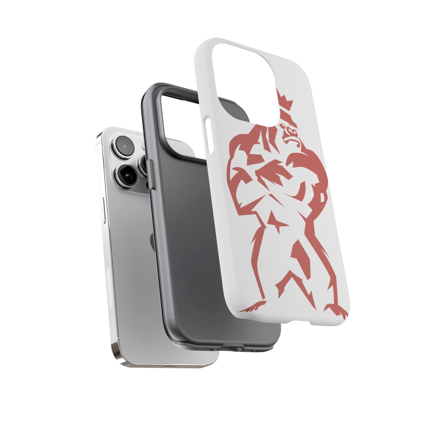 GVA Spirit Animal Durable Tough Phone Case – Impact-Resistant & Shockproof Protection for Everyday Use