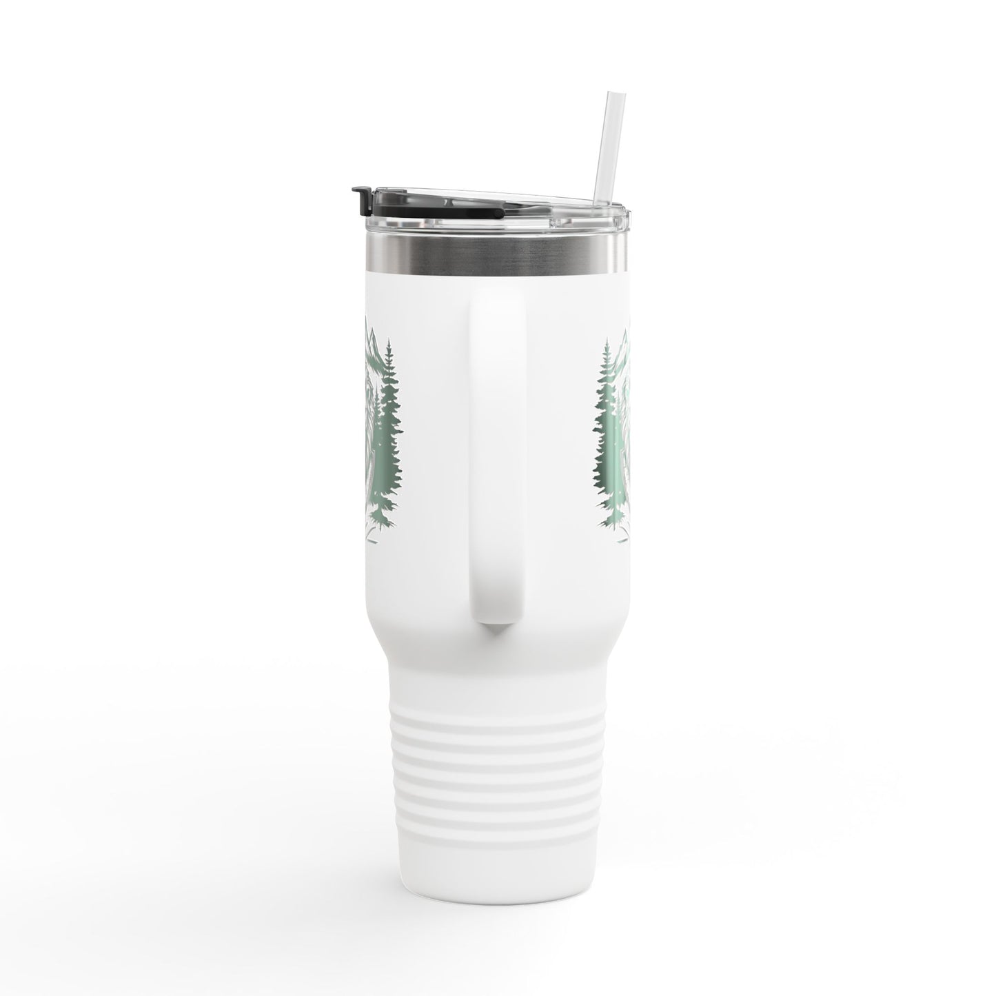 Royal Lion 40oz Insulated Travel Mug – Stainless Steel, Double-Wall, Leak-Proof with Handle