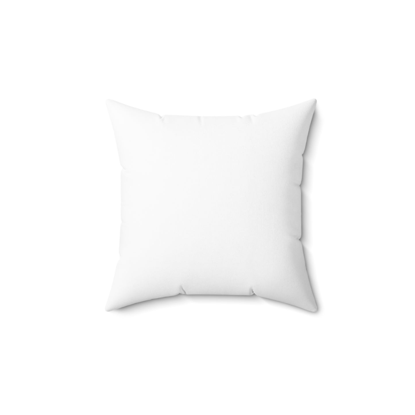 Grind & Grace Soft & Durable Square Pillow – Plush Polyester Cushion for Home & Office Decor