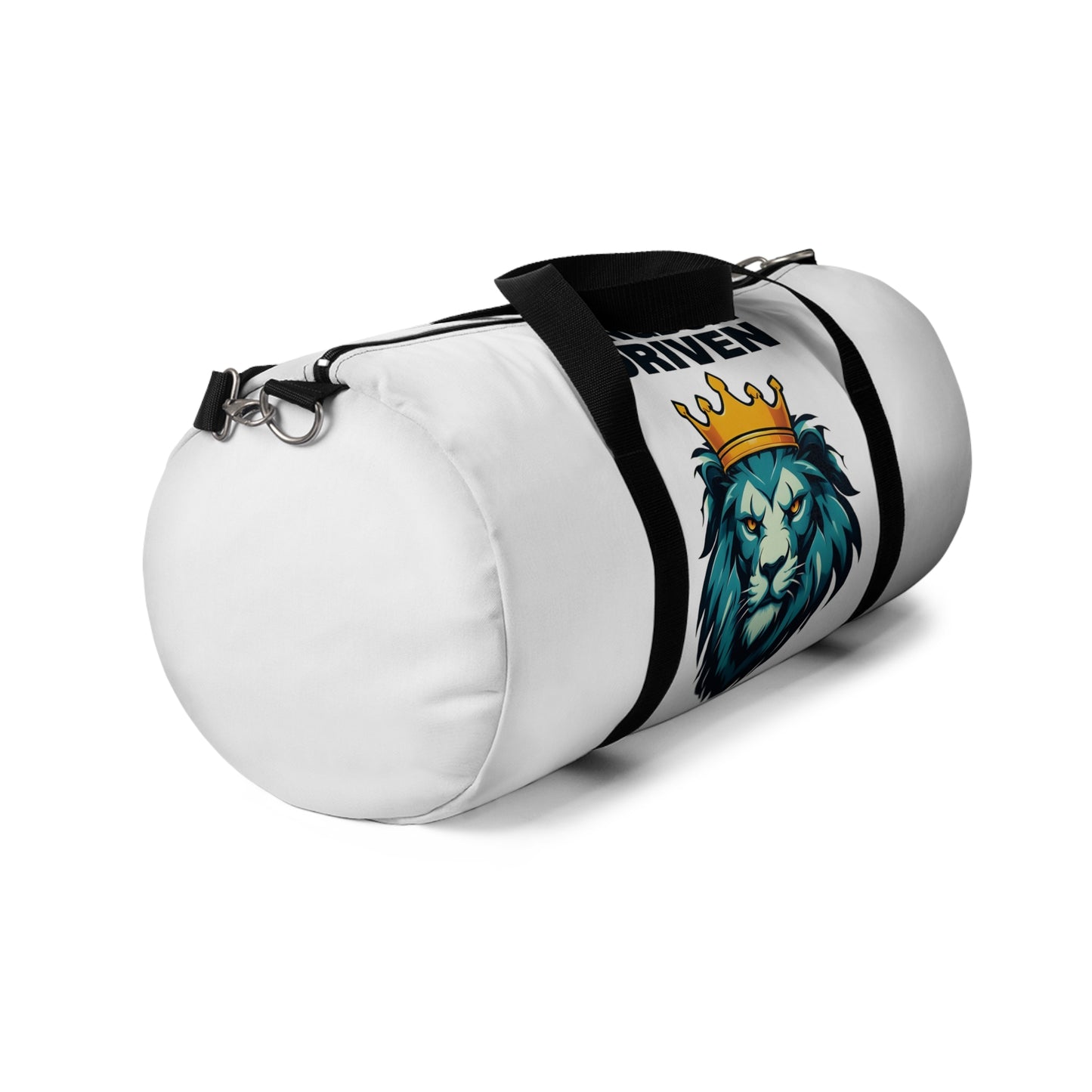 Kingdom Driven Duffel Bag – Spacious, Durable, and Perfect for Gym, Travel & Everyday Use