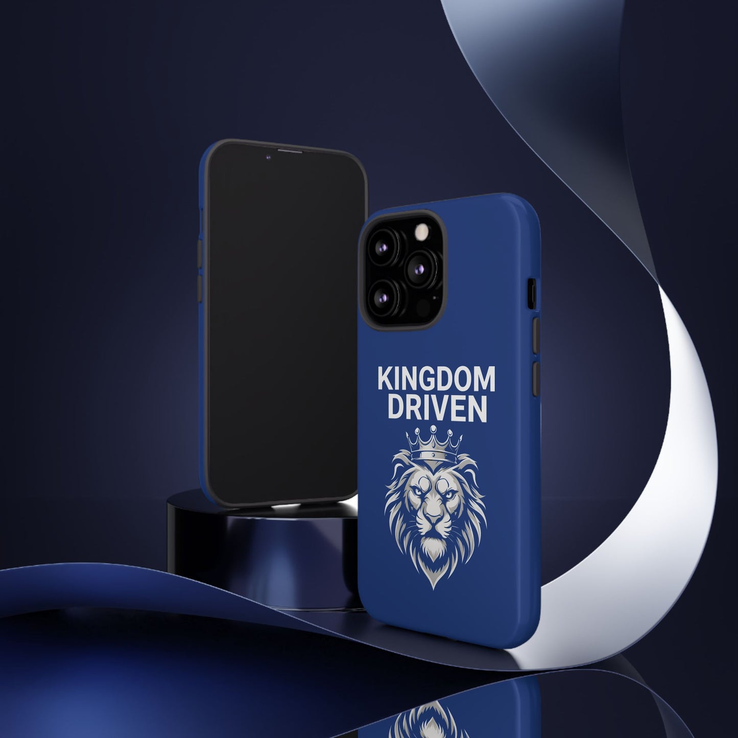 Kingdom Driven Phone Case - Royal Lion Design for iPhone 12 to iPhone 16