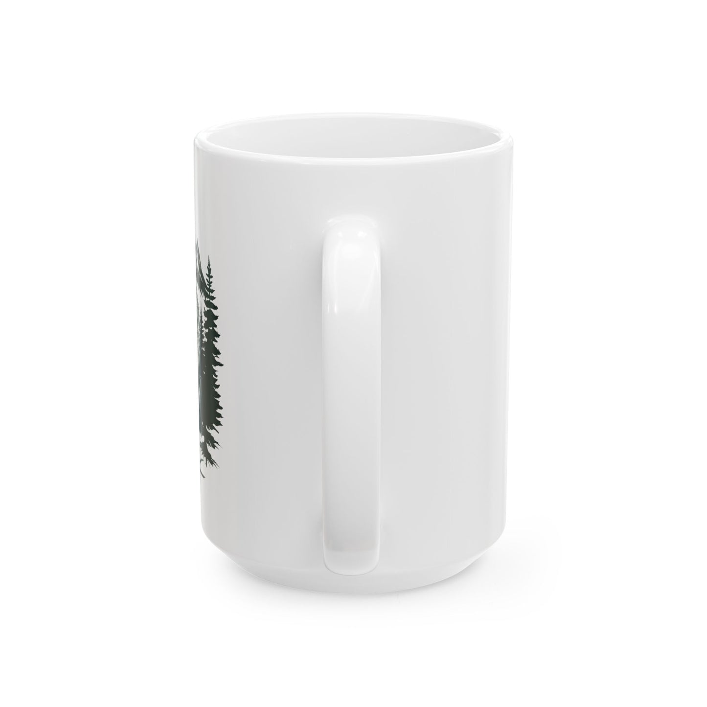 Outdoor Ceramic Mug – Glossy Finish, 11oz & 15oz, Dishwasher & Microwave Safe