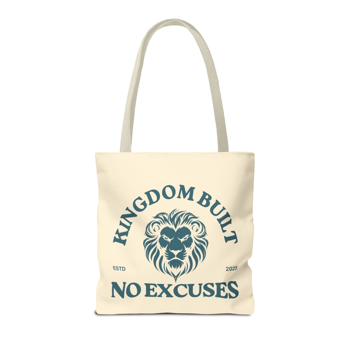 Kingdom Built Durable Everyday Tote Bag – Spacious, Lightweight & Versatile Carryall