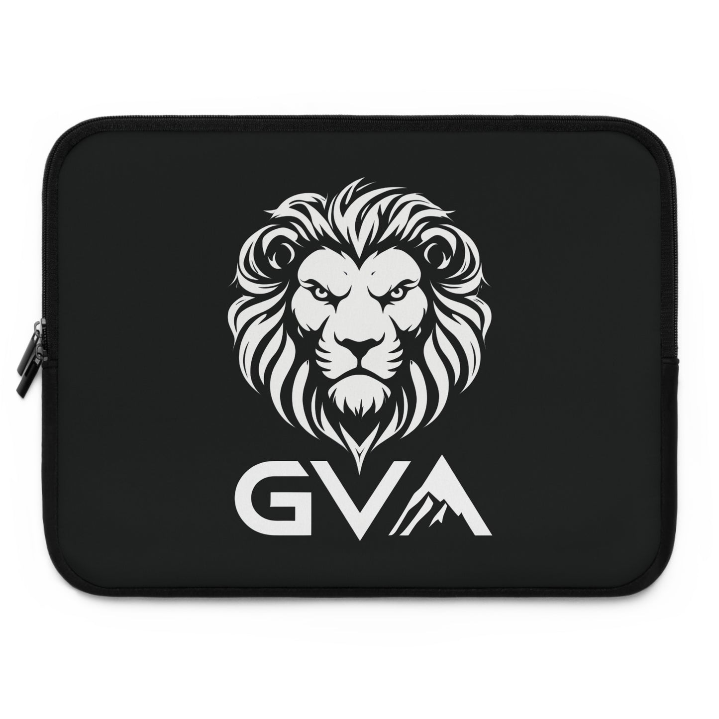 GVA Laptop Sleeve – Water-Resistant Neoprene, Dual Zipper, Protective & Lightweight