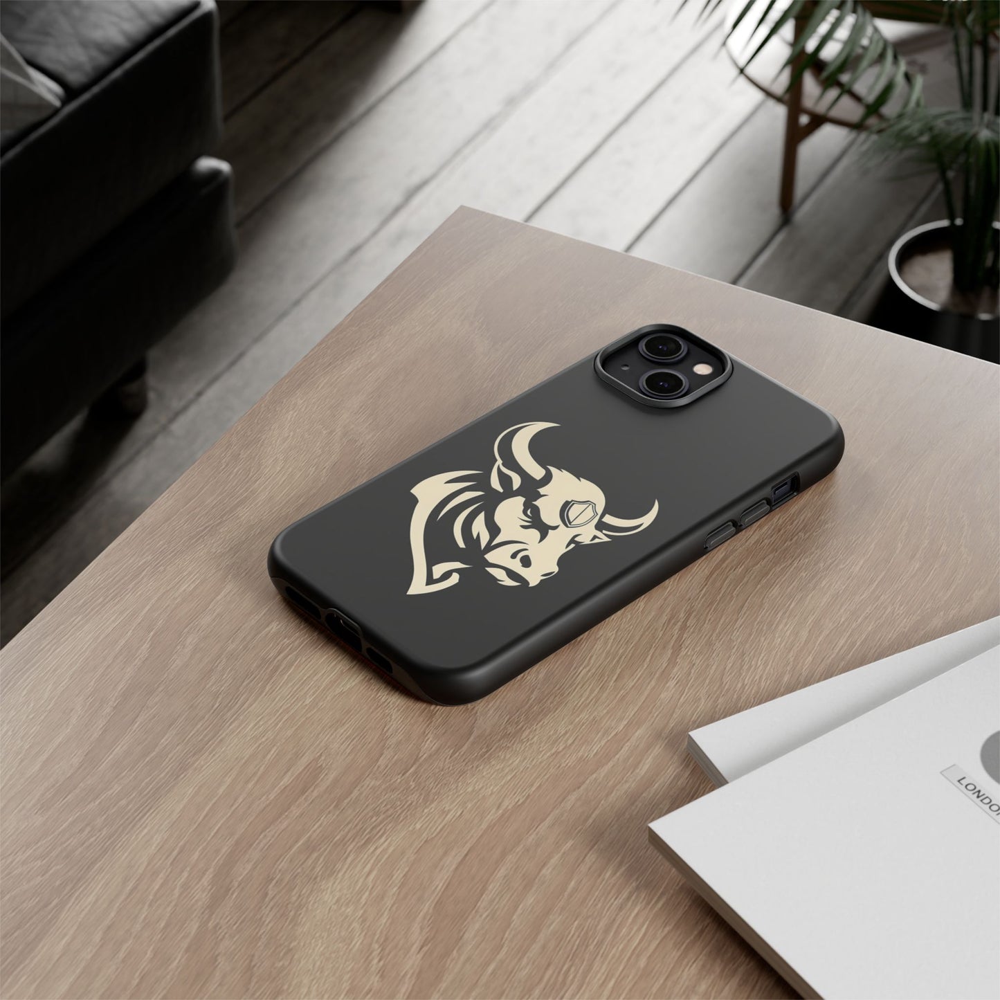 GVA Spirit Animal Durable Tough Phone Case – Impact-Resistant & Shockproof Protection for Everyday Use