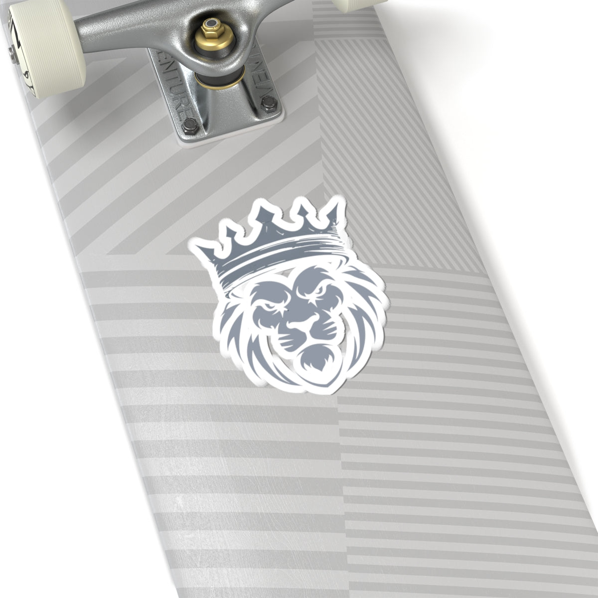 Lion Design Sticker – Durable Kiss-Cut, Glossy Finish, Scratch-Resistant