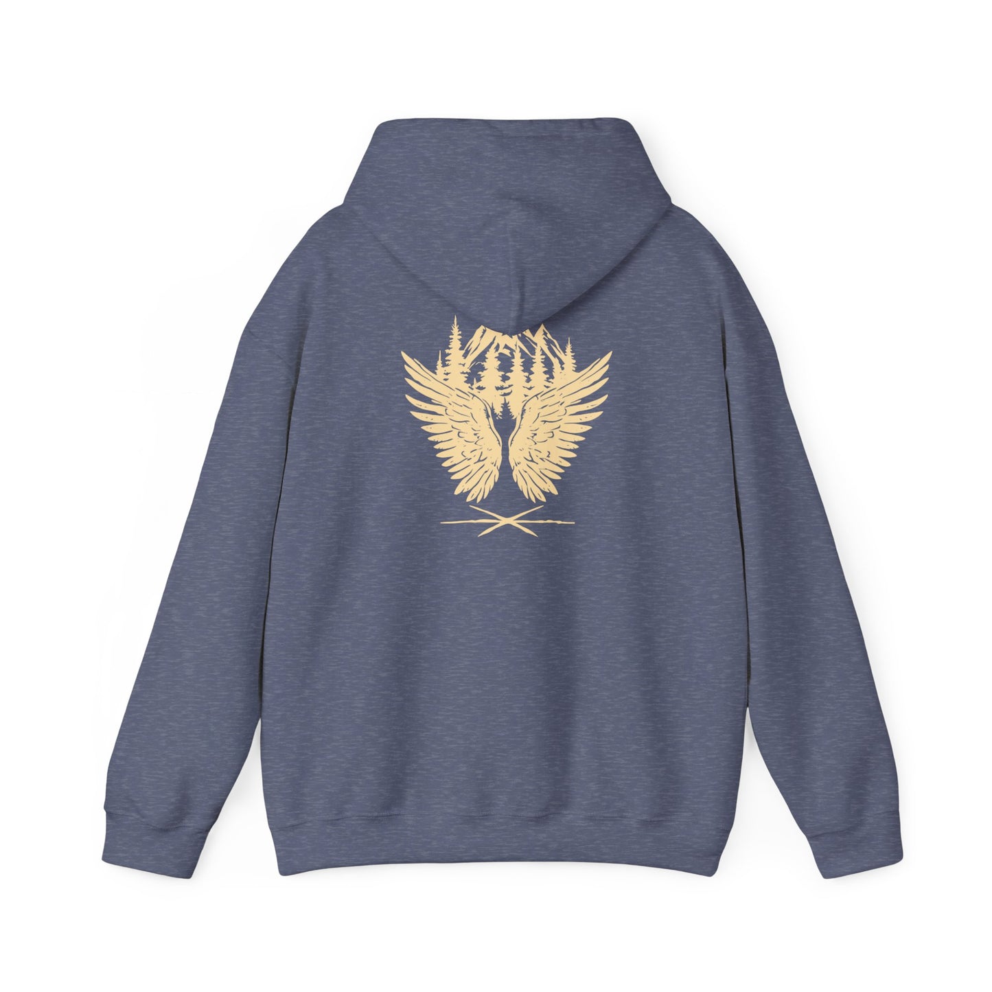 Unisex Heavy Blend Hoodie – Soft Fleece, Warm & Durable for Everyday Wear
