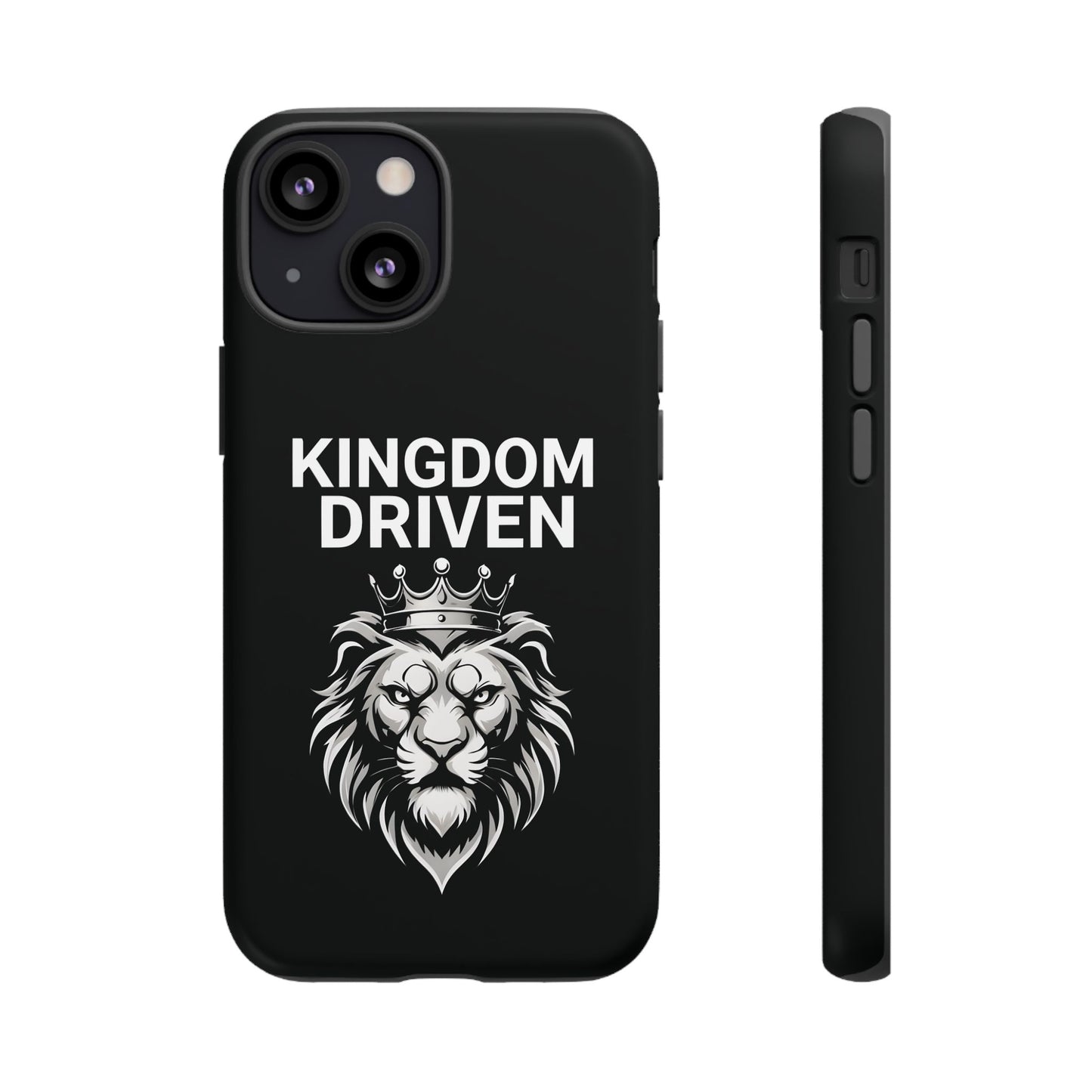 Kingdom Driven Phone Case - Royal Lion Design for iPhone 12 to iPhone 16