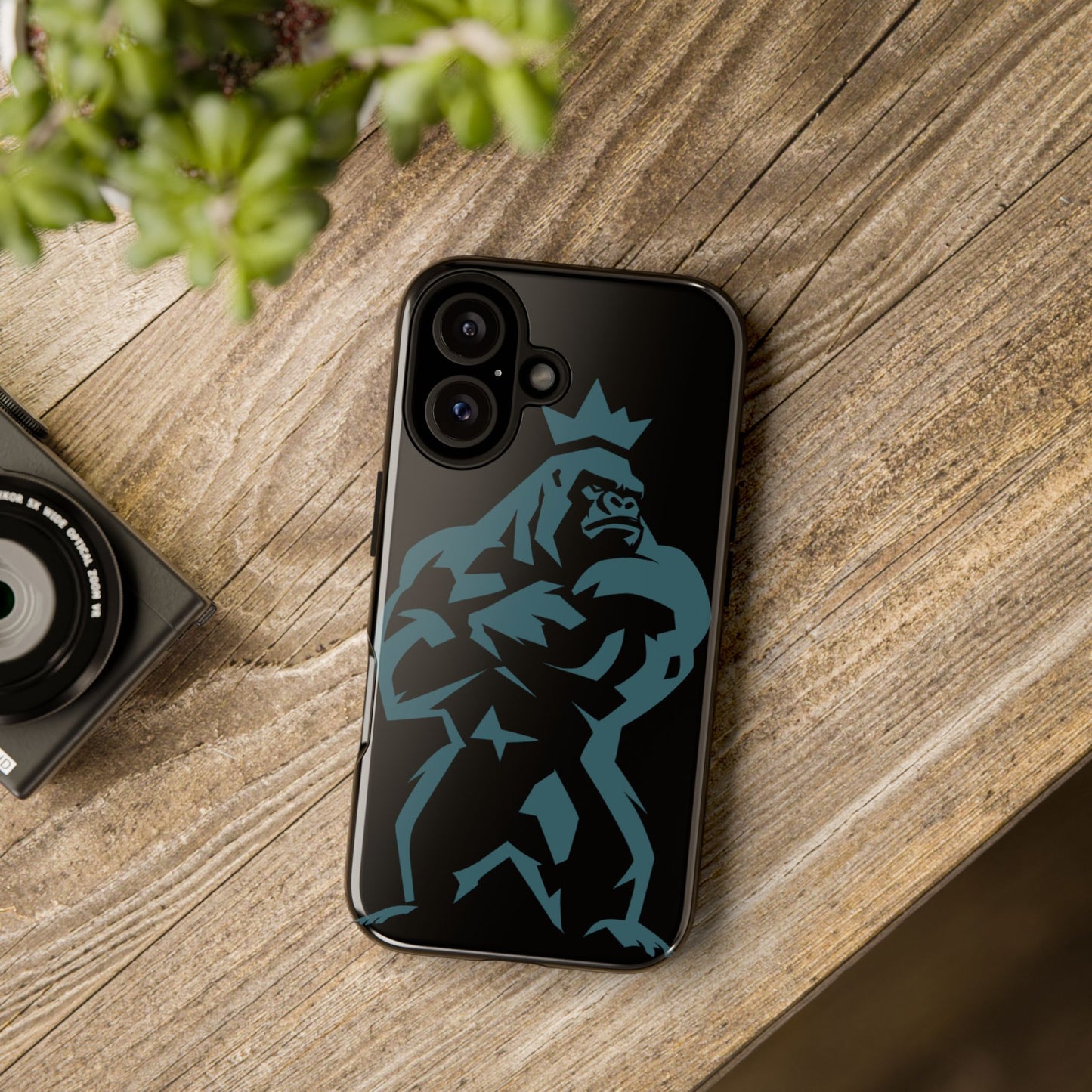 GVA Spirit Animal Durable Tough Phone Case – Impact-Resistant & Shockproof Protection for Everyday Use