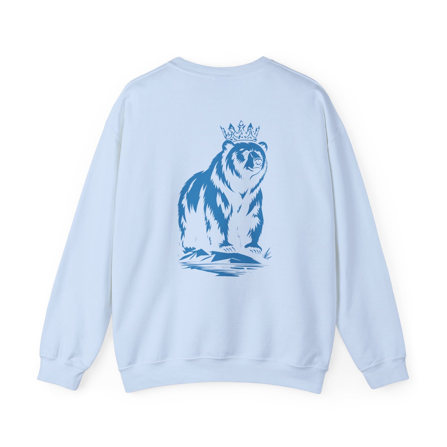 Unisex Heavy Blend Crewneck Sweatshirt – Soft Fleece, Classic Fit, Warm & Durable