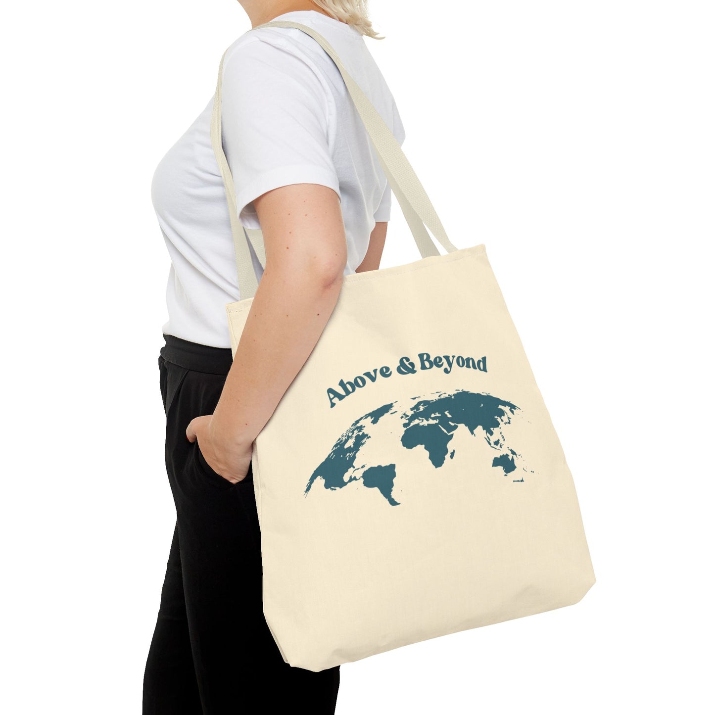 A&B Durable Everyday Tote Bag – Spacious, Lightweight & Versatile Carryall