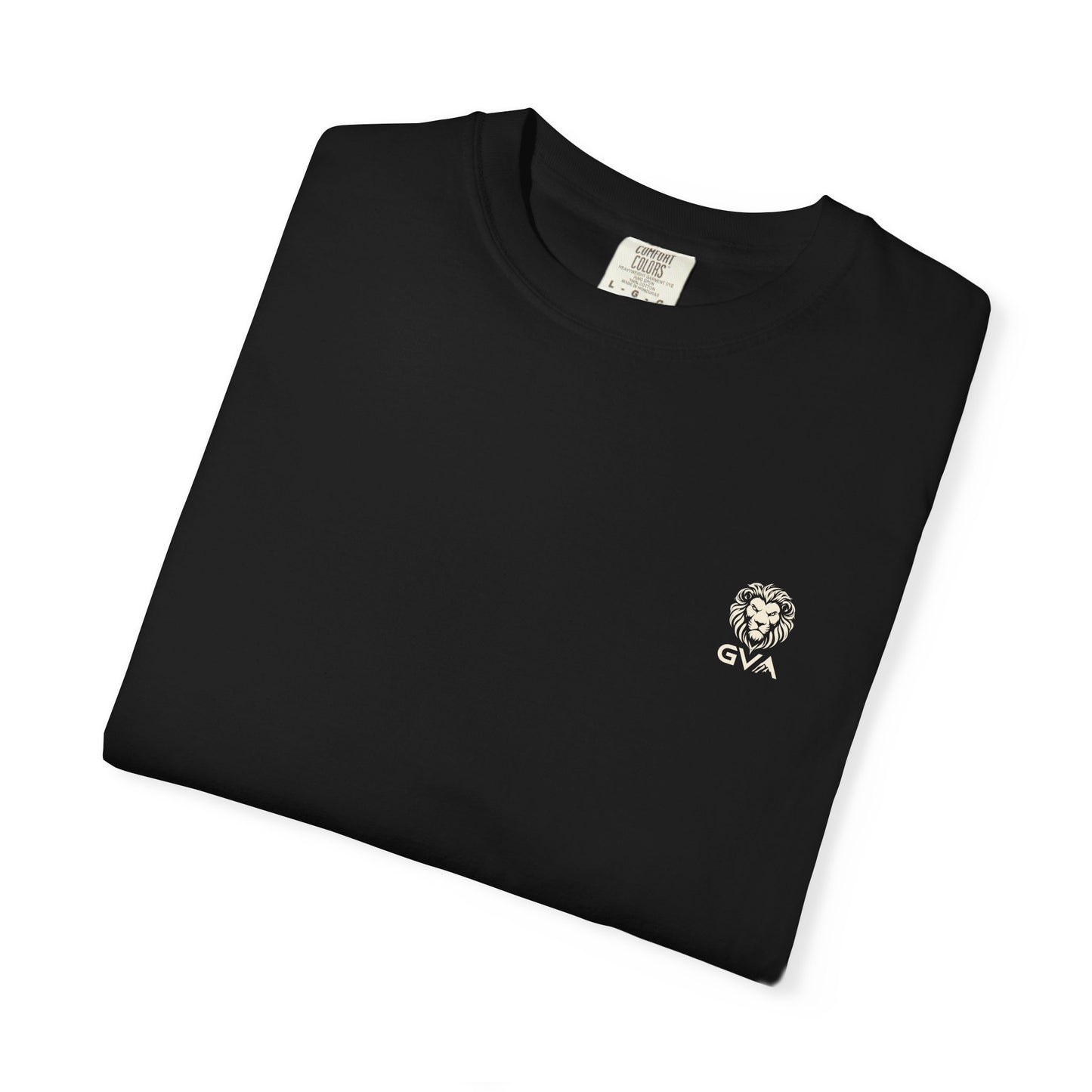 GVA Primal Instinct Unisex Garment-Dyed T-Shirt – Casual Everyday Fit, Streetwear Vibes, Soft Cotton