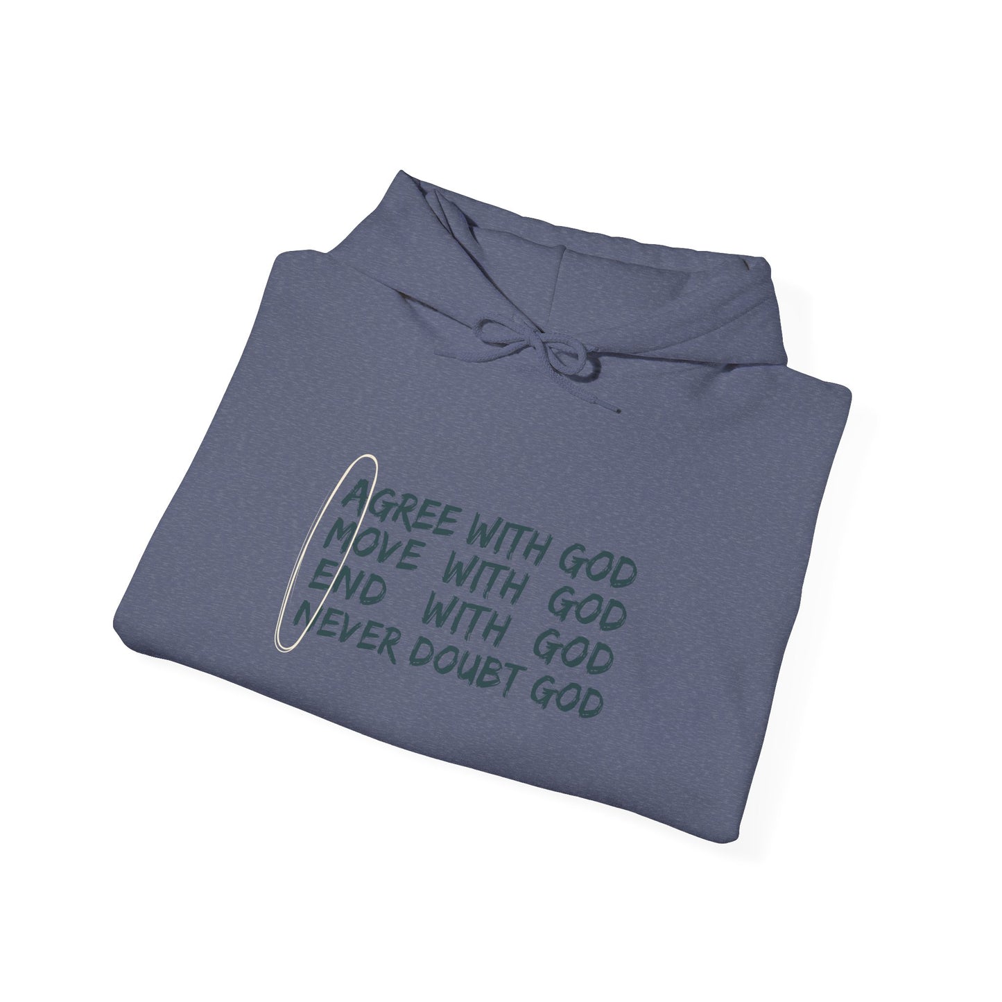 A.M.E.N. Unisex Heavy Blend Hoodie – Soft Fleece, Warm & Durable for Everyday Wear