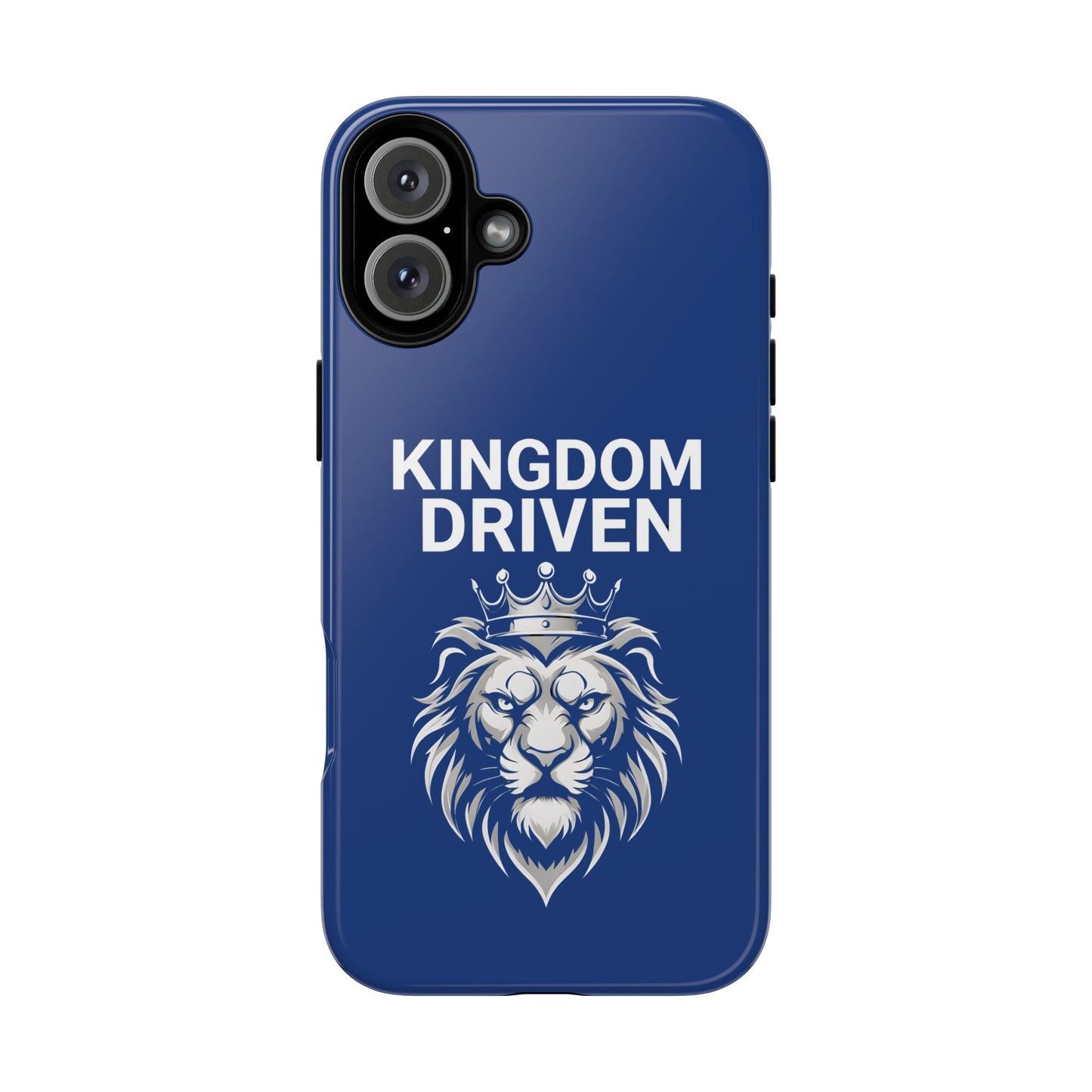 Kingdom Driven Phone Case - Royal Lion Design for iPhone 12 to iPhone 16