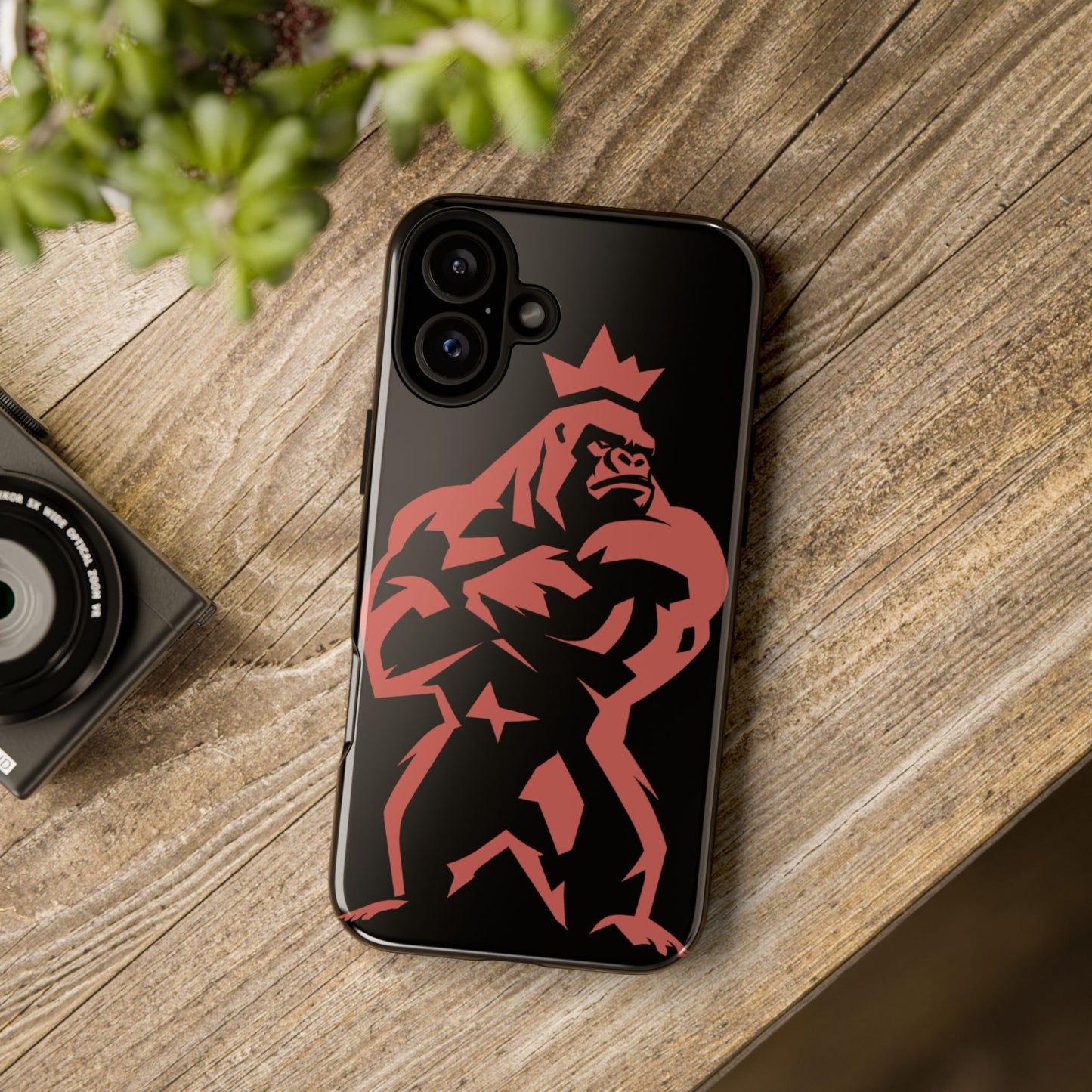 GVA Spirit Animal Durable Tough Phone Case – Impact-Resistant & Shockproof Protection for Everyday Use