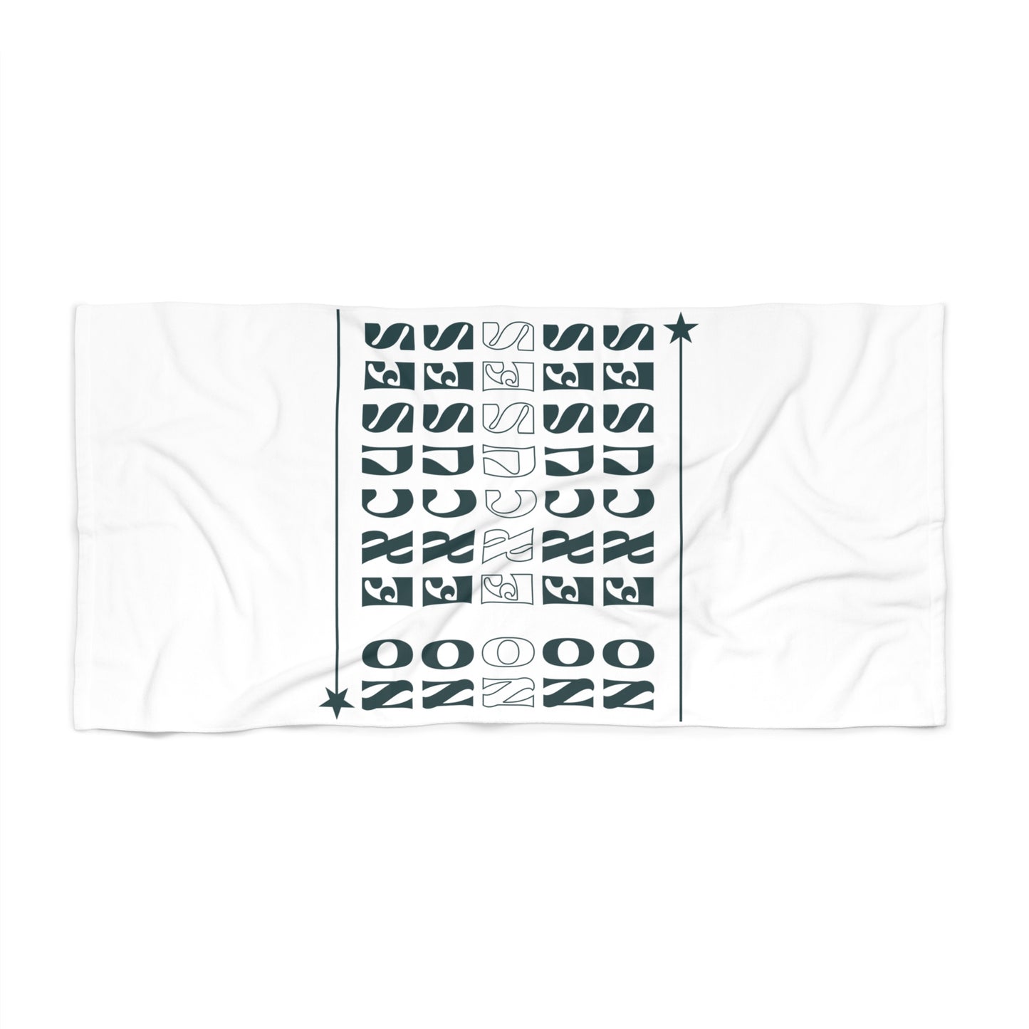 No Excuses Beach Towel – Soft, Quick-Dry & Absorbent for Pool, Beach & Travel
