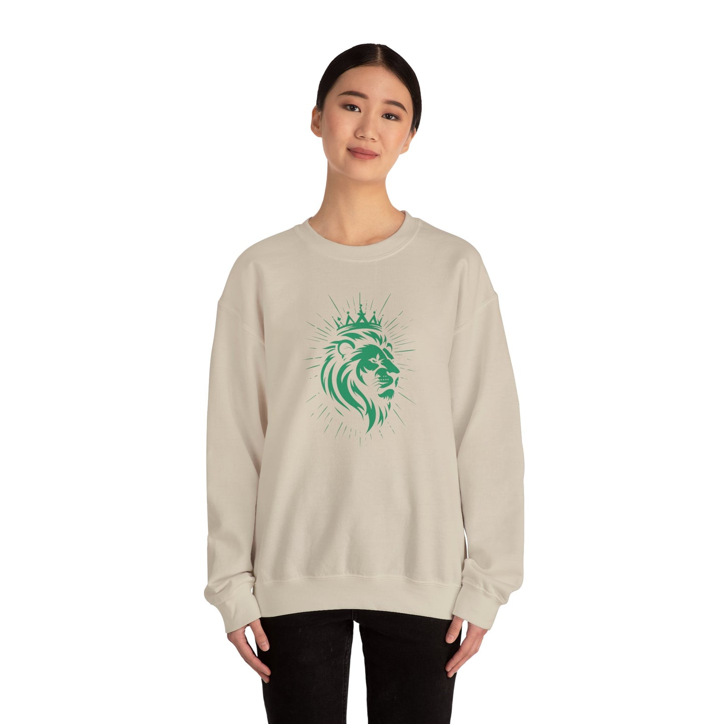 Unisex Heavy Blend Crewneck Sweatshirt – Soft Fleece, Classic Fit, Warm & Durable