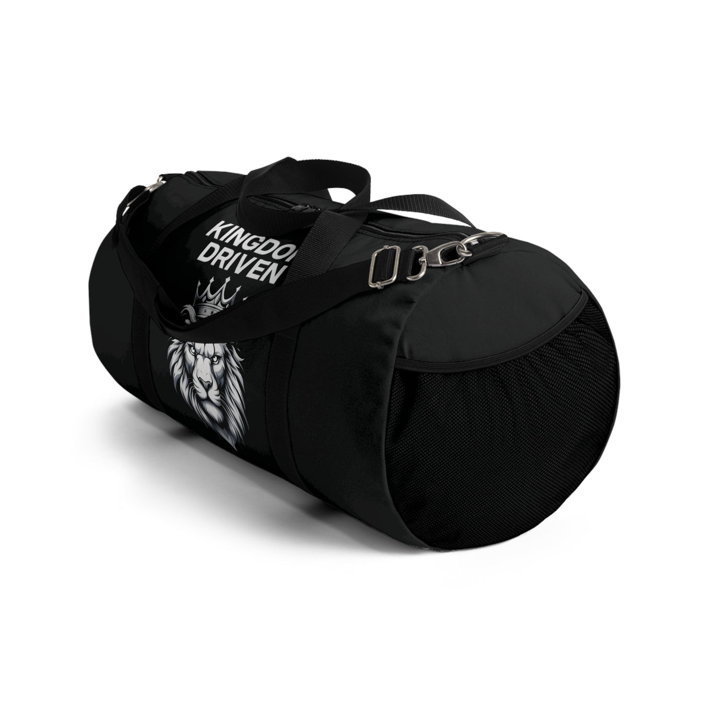 Kingdom Driven Duffel Bag – Spacious, Durable, and Perfect for Gym, Travel & Everyday Use
