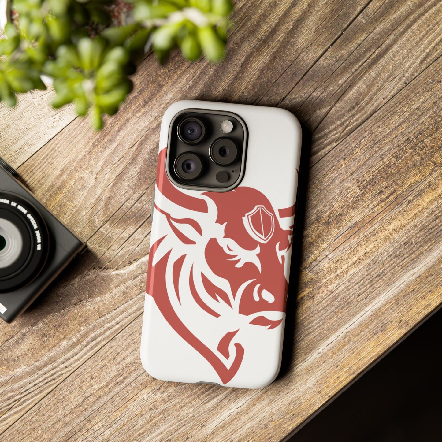 GVA Spirit Animal Durable Tough Phone Case – Impact-Resistant & Shockproof Protection for Everyday Use