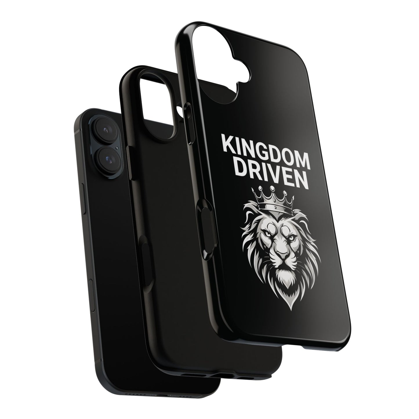 Kingdom Driven Phone Case - Royal Lion Design for iPhone 12 to iPhone 16