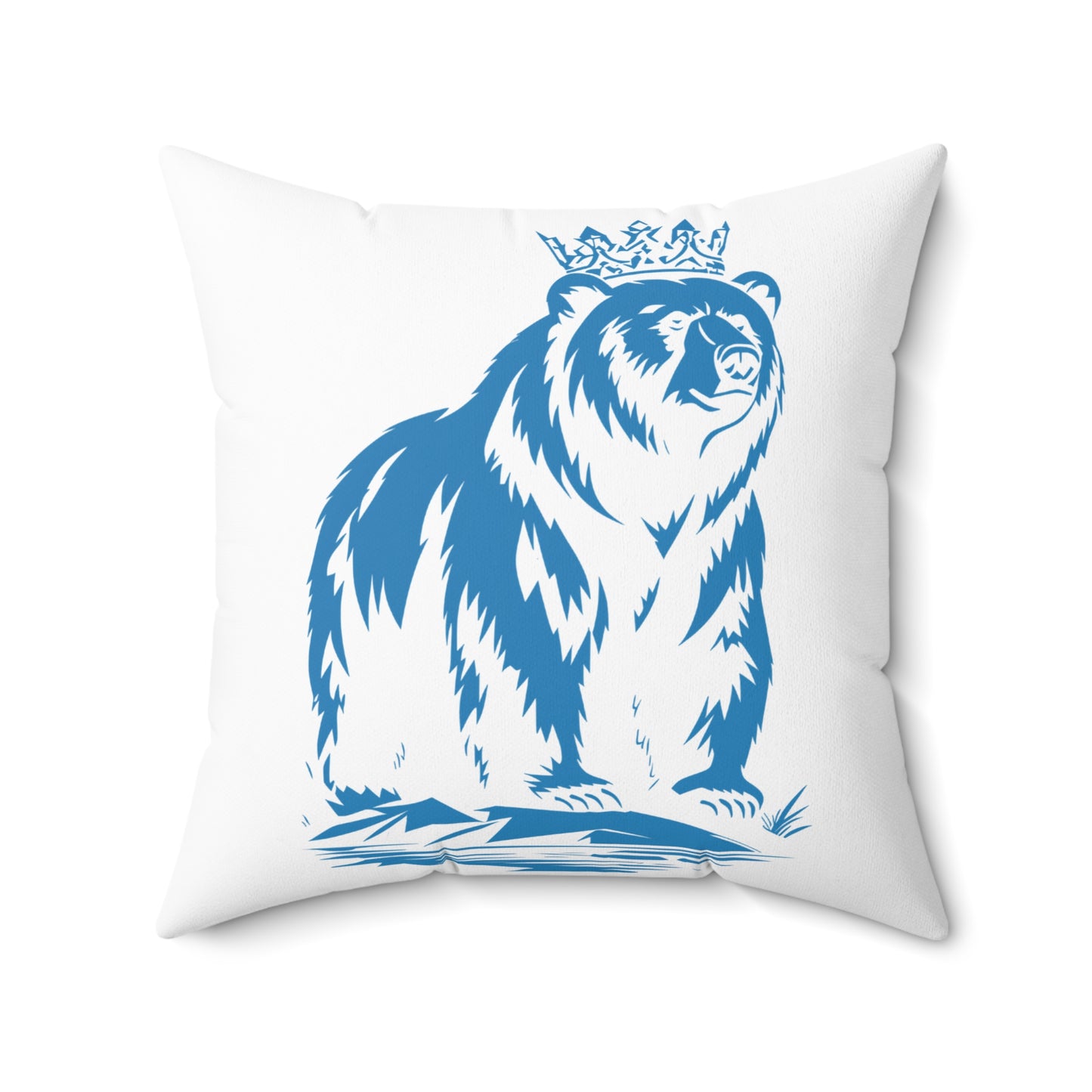 Spirit Animal Soft & Durable Square Pillow – Plush Polyester Cushion for Home & Office Decor