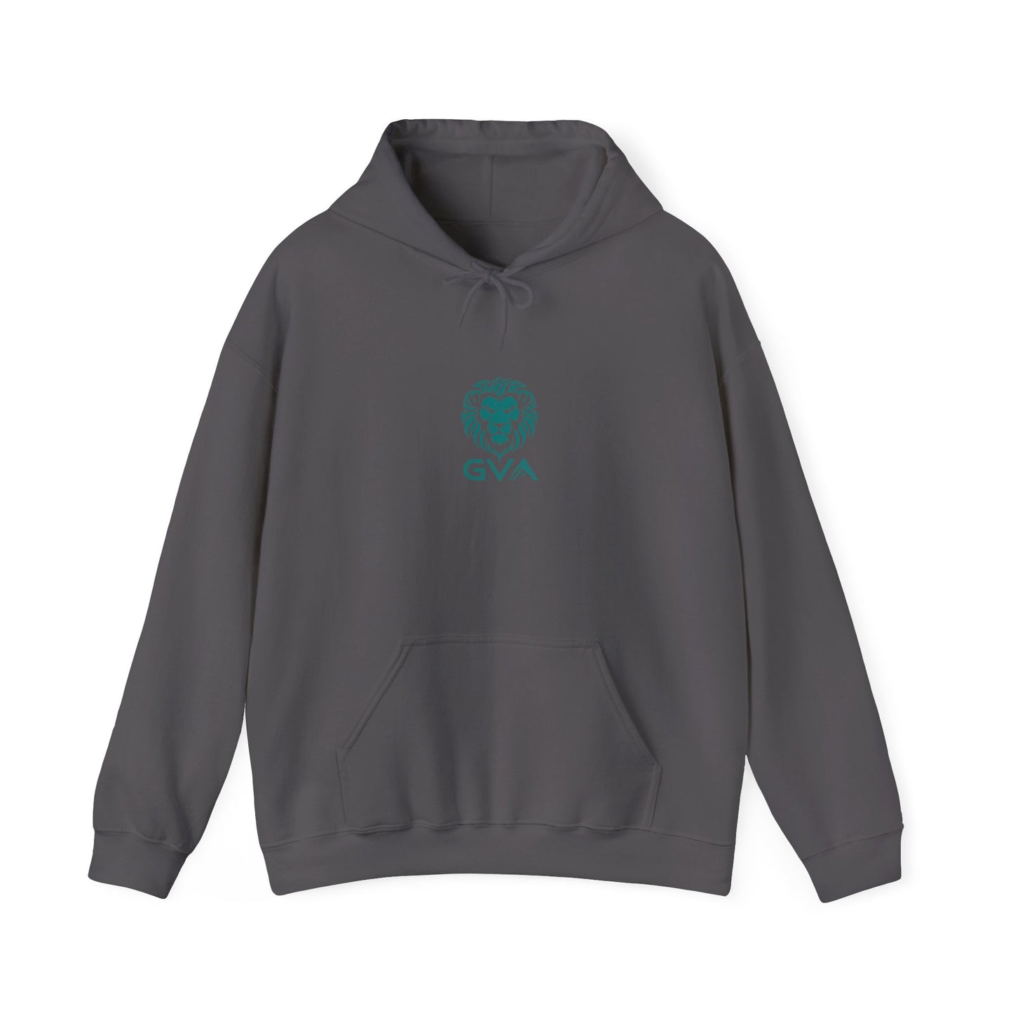 King Design Unisex Heavy Blend Hoodie – Soft Fleece, Warm & Durable for Everyday Wear