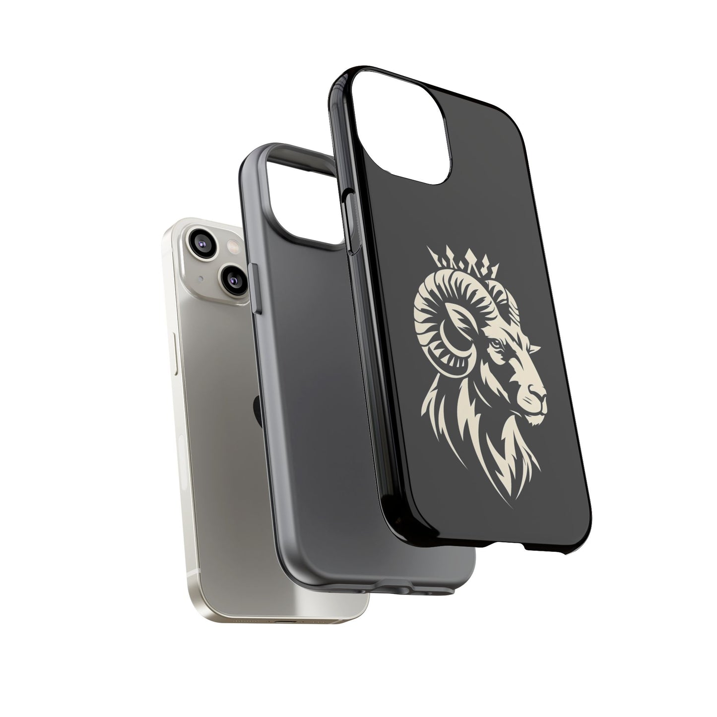 GVA Spirit Animal Durable Tough Phone Case – Impact-Resistant & Shockproof Protection for Everyday Use