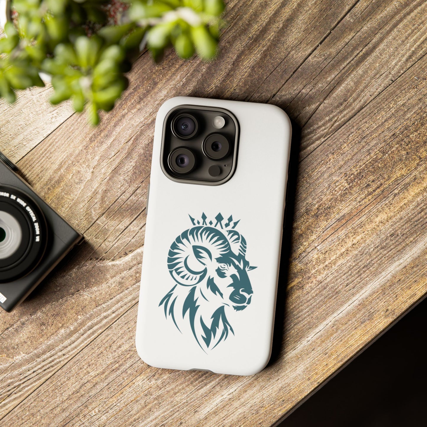 GVA Spirit Animal Durable Tough Phone Case – Impact-Resistant & Shockproof Protection for Everyday Use