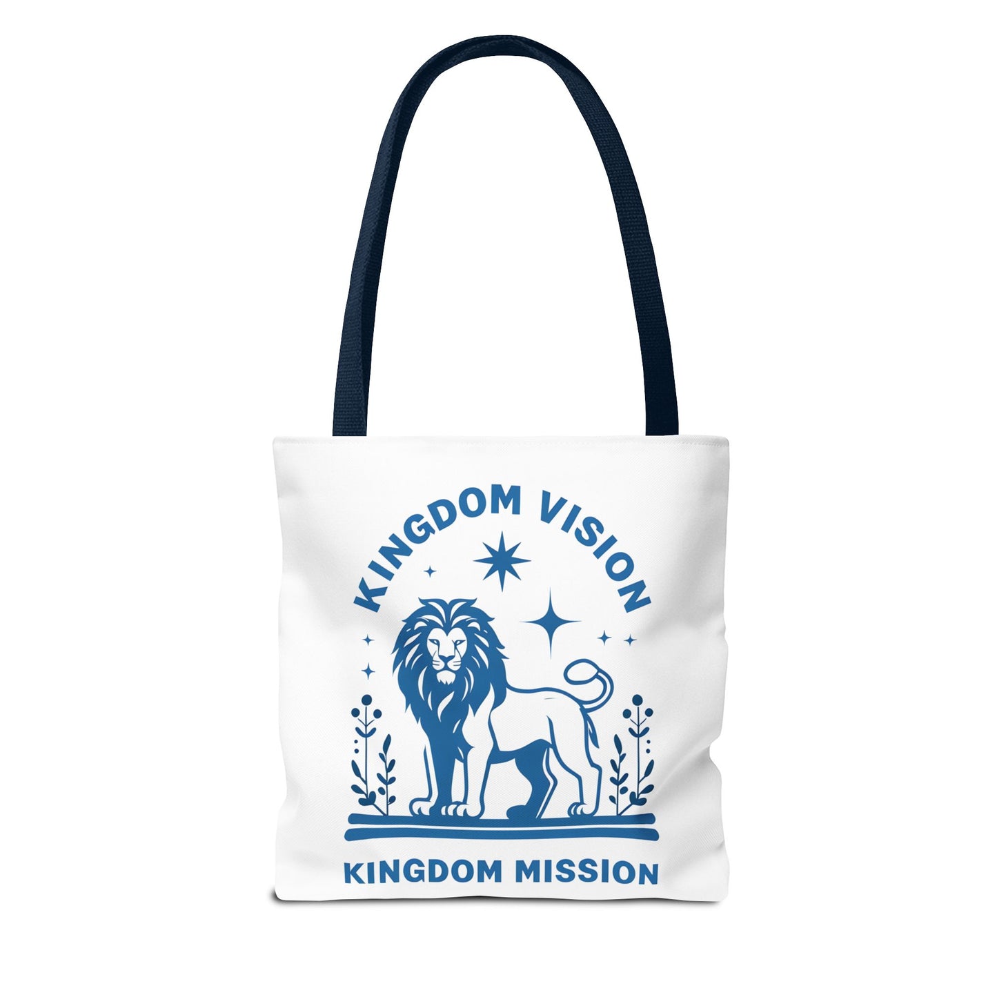 Kingdom Vision Lion Tote Bag β Durable Canvas Bag with Bold & Empowering Design