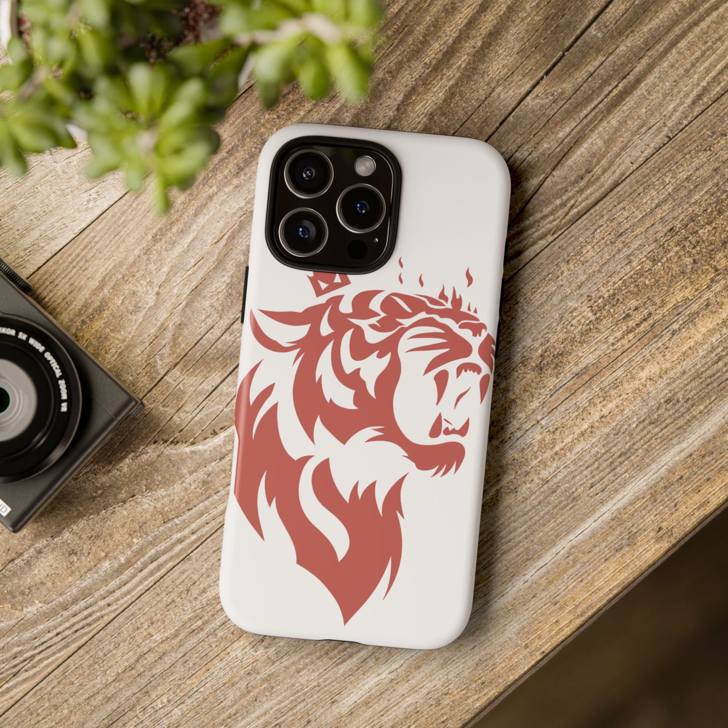 GVA Spirit Animal Durable Tough Phone Case – Impact-Resistant & Shockproof Protection for Everyday Use