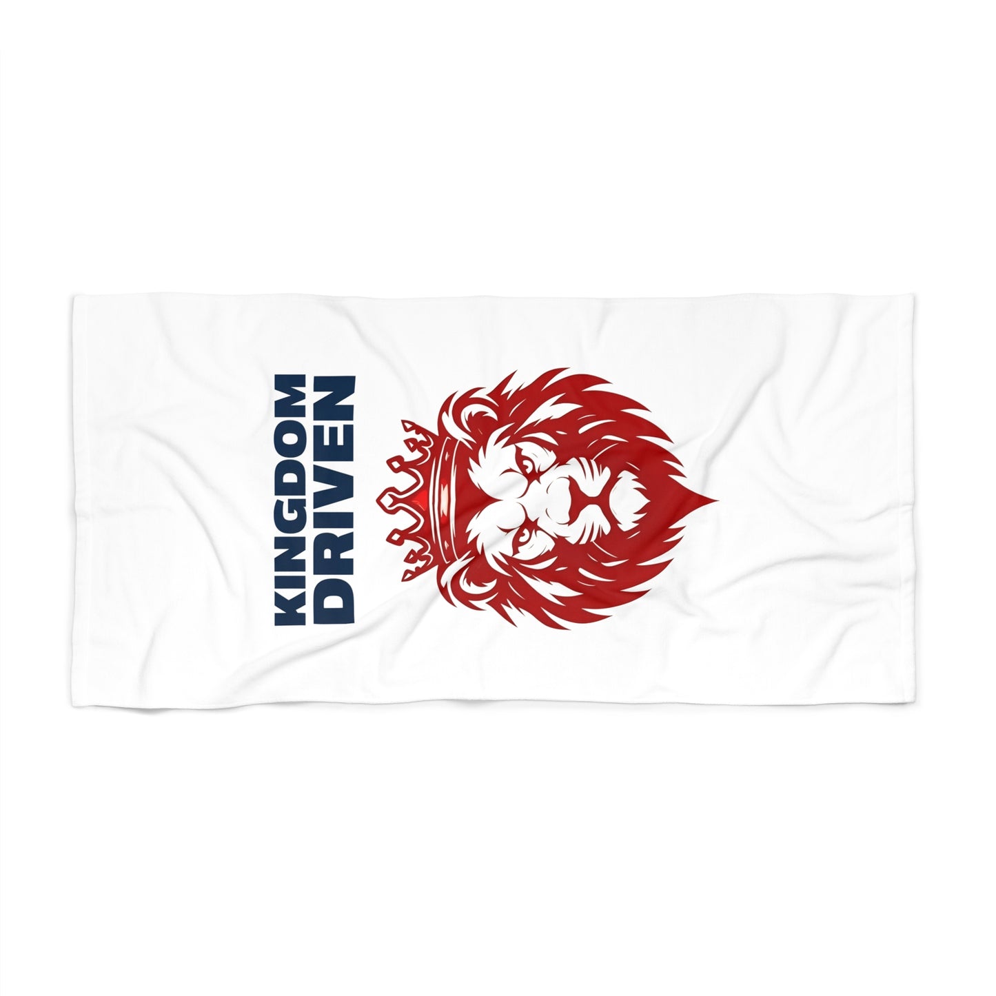 Kingdom Driven Beach Towel β Soft & Absorbent Oversized Towel for Pool & Travel