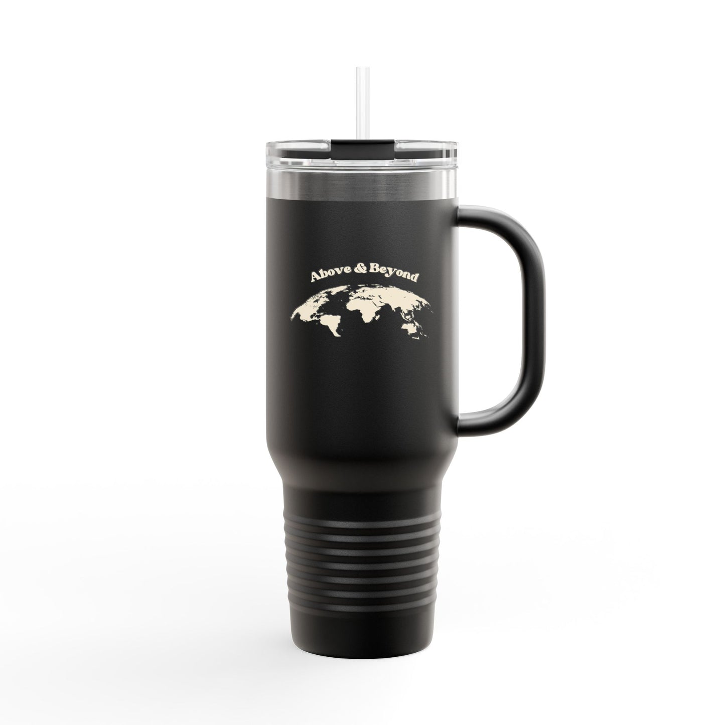A&B Insulated Travel Mug – 40oz Stainless Steel, Leak-Proof & Double-Wall Insulated