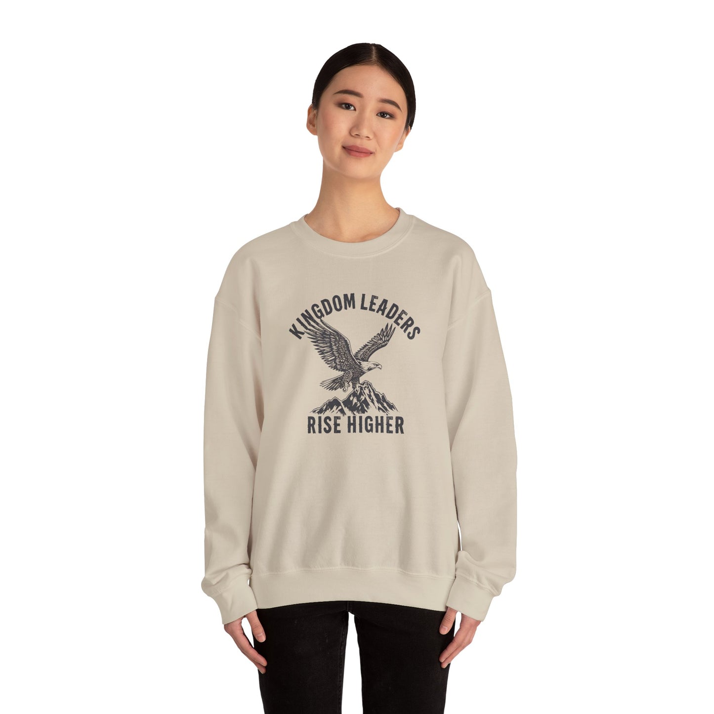 Unisex Heavy Blend Crewneck Sweatshirt – Soft Fleece, Classic Fit, Warm & Durable