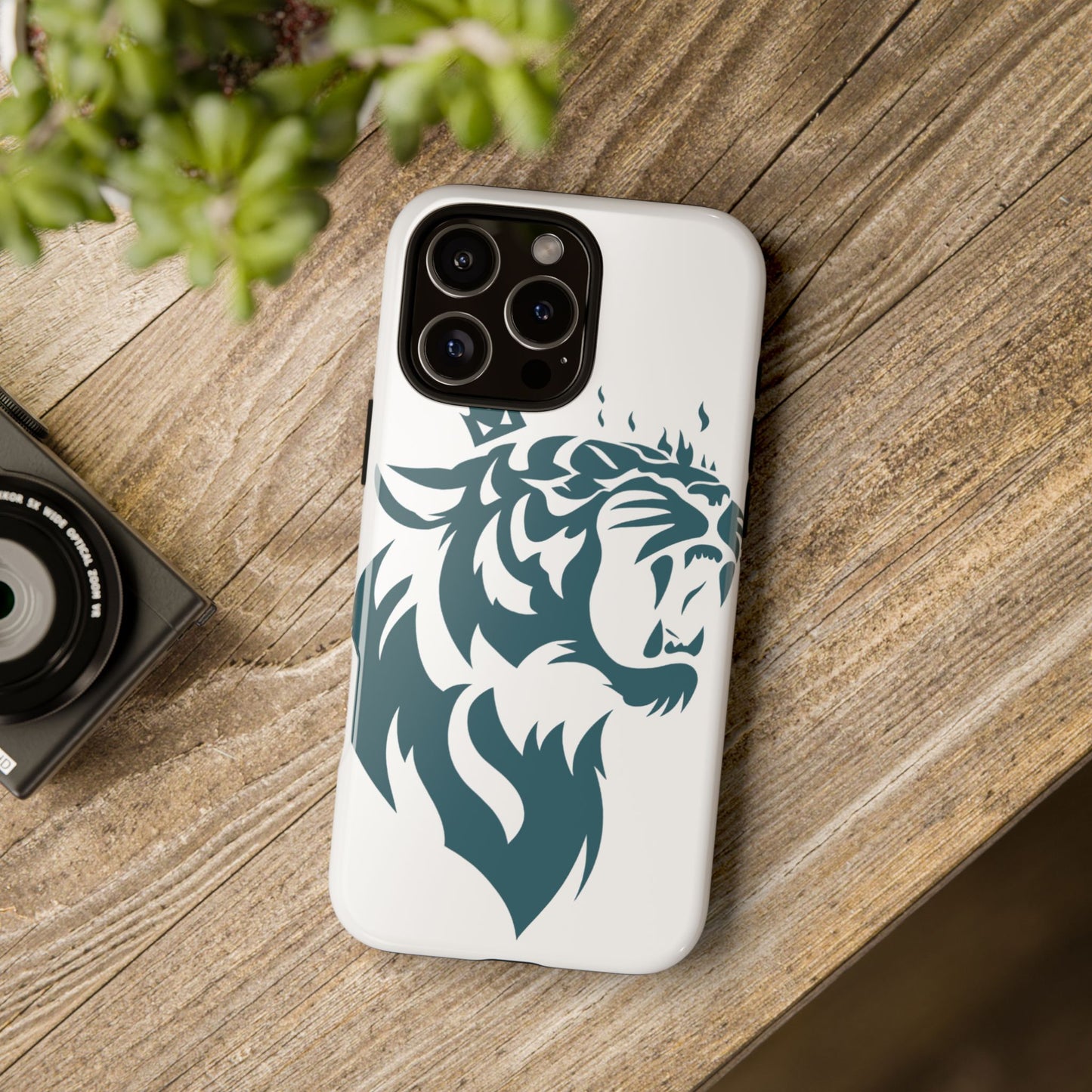 GVA Spirit Animal Durable Tough Phone Case – Impact-Resistant & Shockproof Protection for Everyday Use