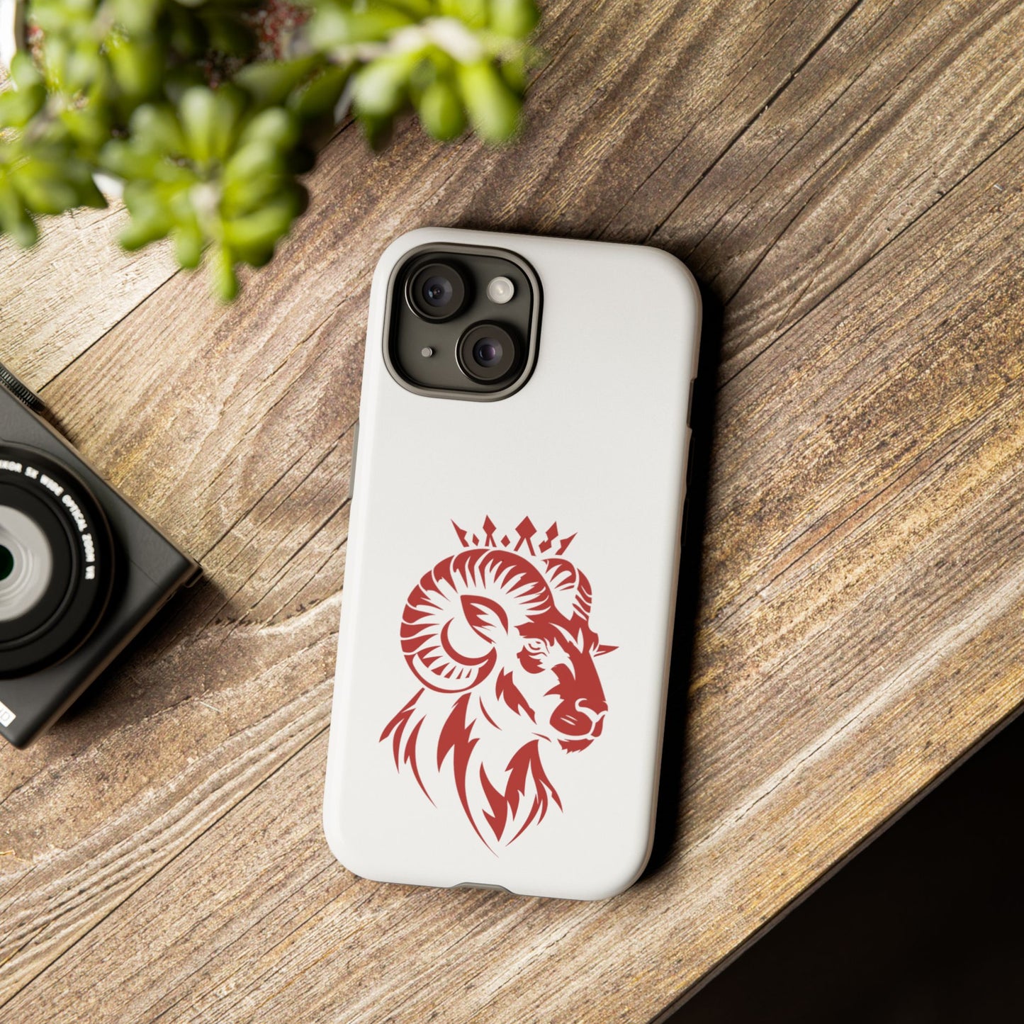 GVA Spirit Animal Durable Tough Phone Case – Impact-Resistant & Shockproof Protection for Everyday Use