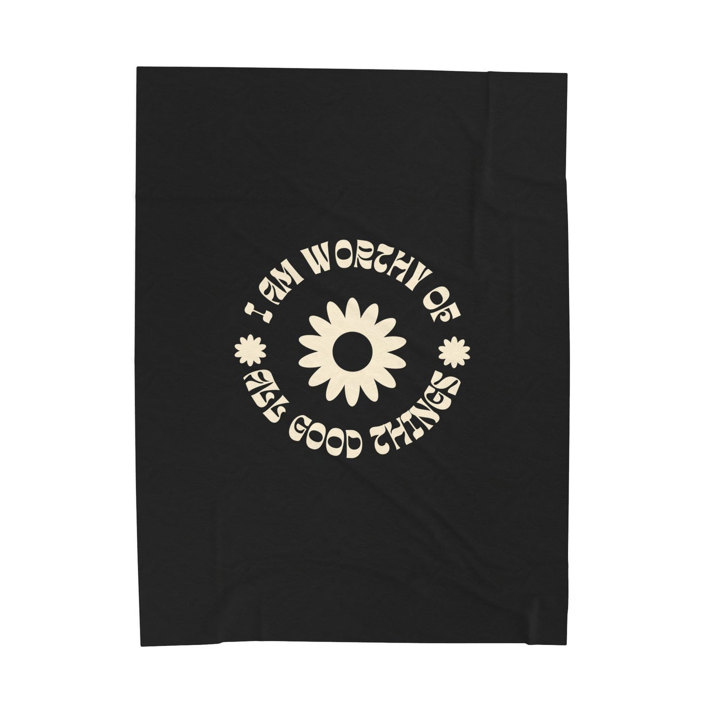 Worthy Velveteen Plush Blanket – Ultra-Soft, Warm & Durable for Home & Gifts