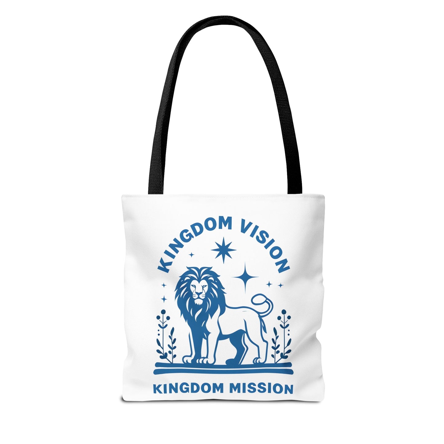 Kingdom Vision Lion Tote Bag β Durable Canvas Bag with Bold & Empowering Design