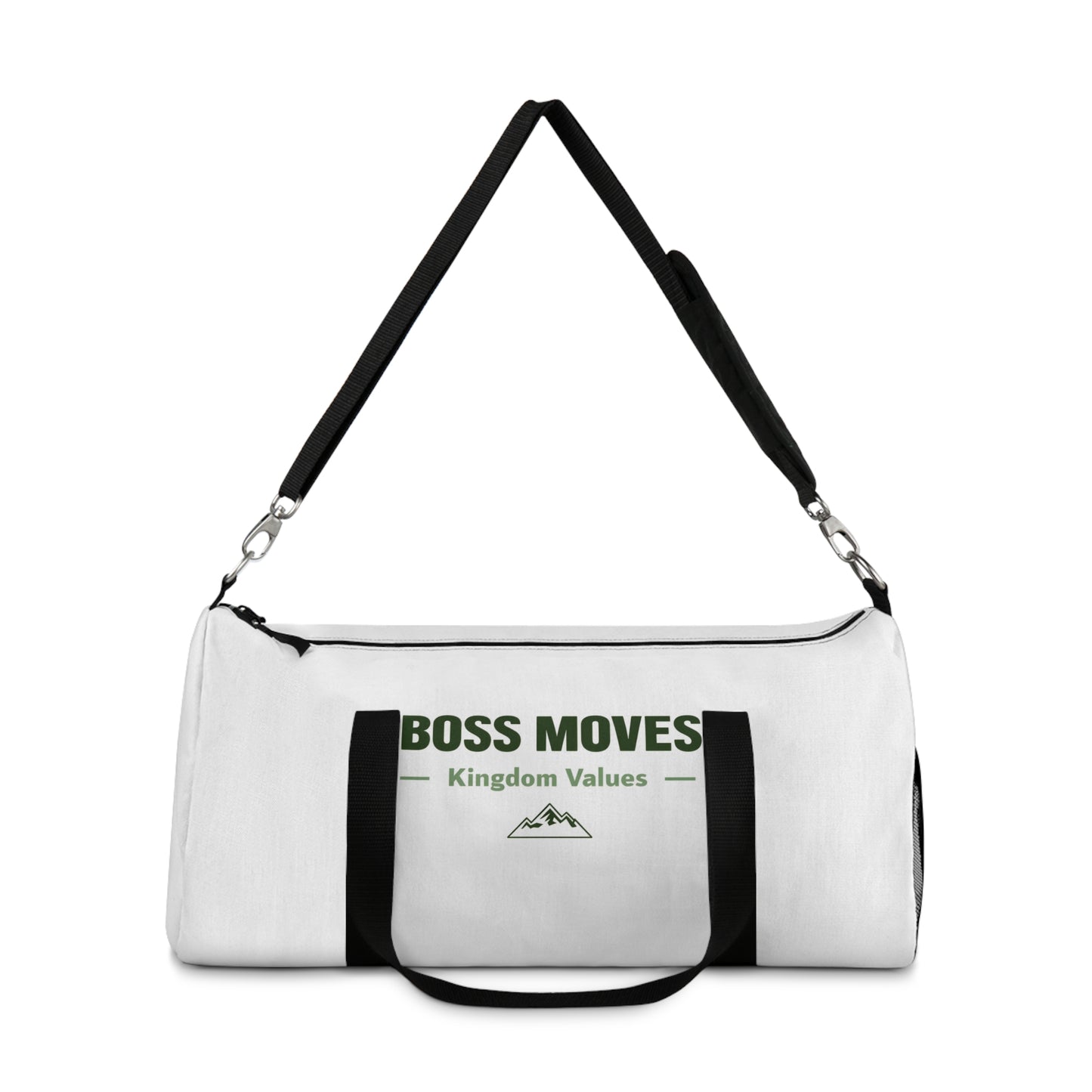 Boss Moves Duffel Bag – Kingdom Values Gym & Travel Bag for Men & Women