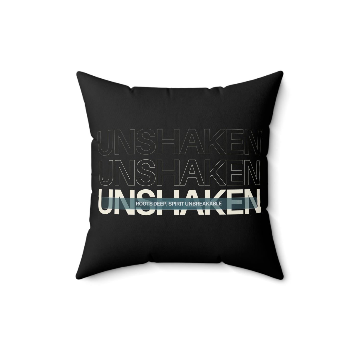 Unshaken Soft & Durable Square Pillow – Plush Polyester Cushion for Home & Office Decor