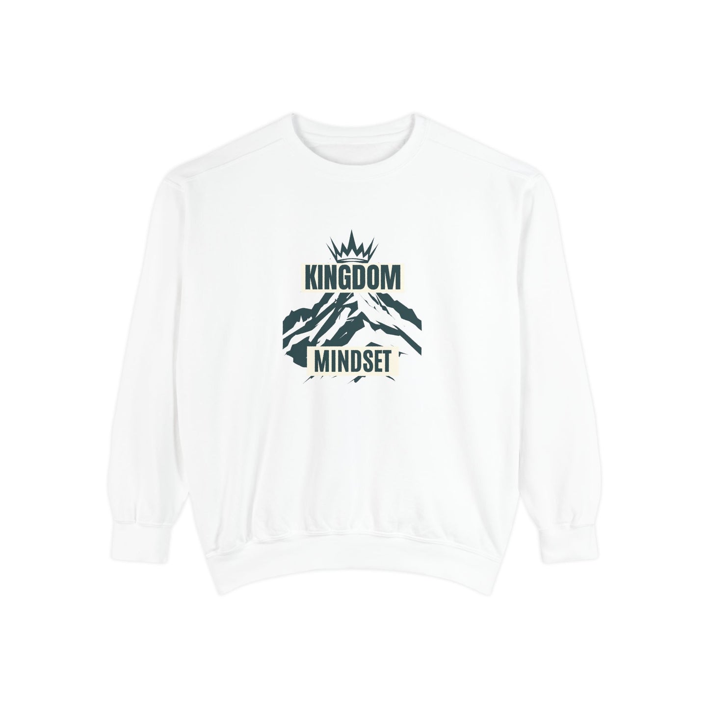 Kingdom Mindset Unisex Heavyweight Sweatshirt – Soft, Warm & Durable for Everyday Comfort