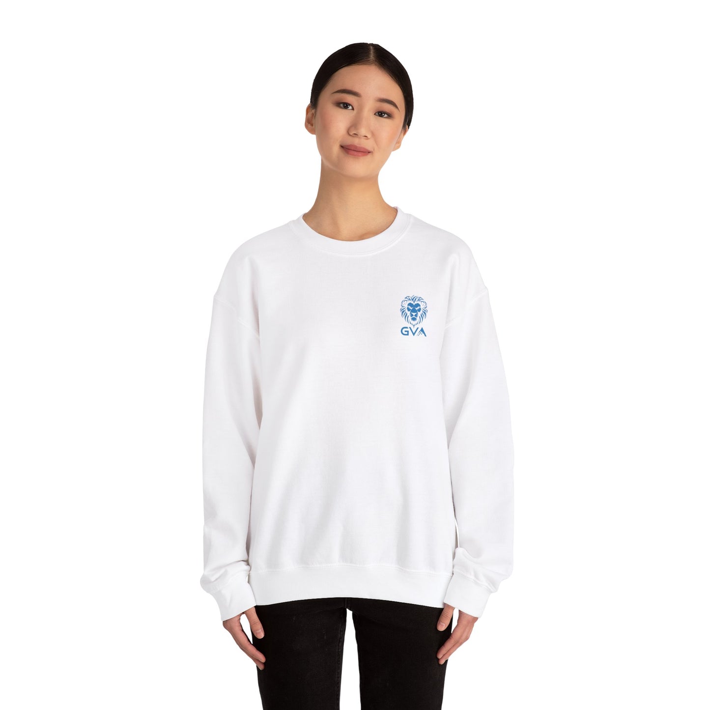Unisex Heavy Blend Crewneck Sweatshirt – Soft Fleece, Classic Fit, Warm & Durable